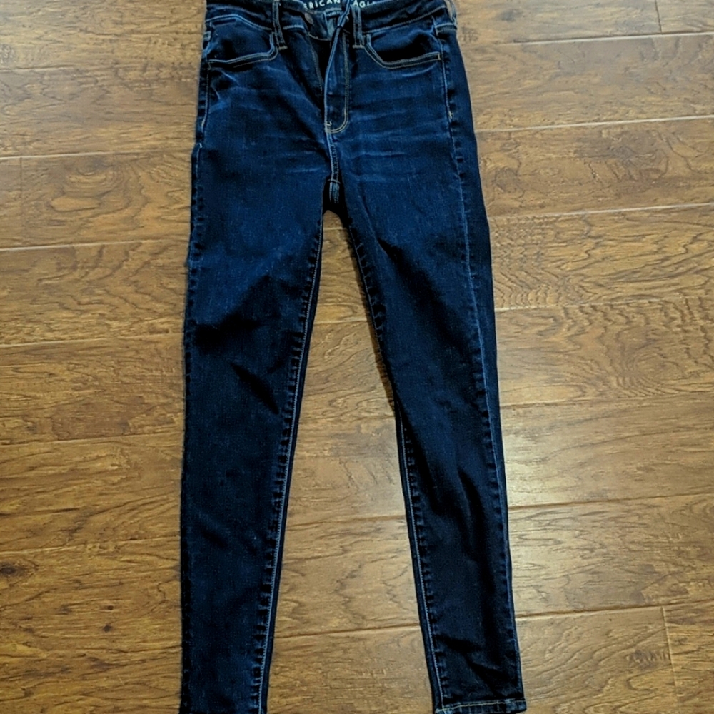 WORN ONCE american eagle next level stretch jeans